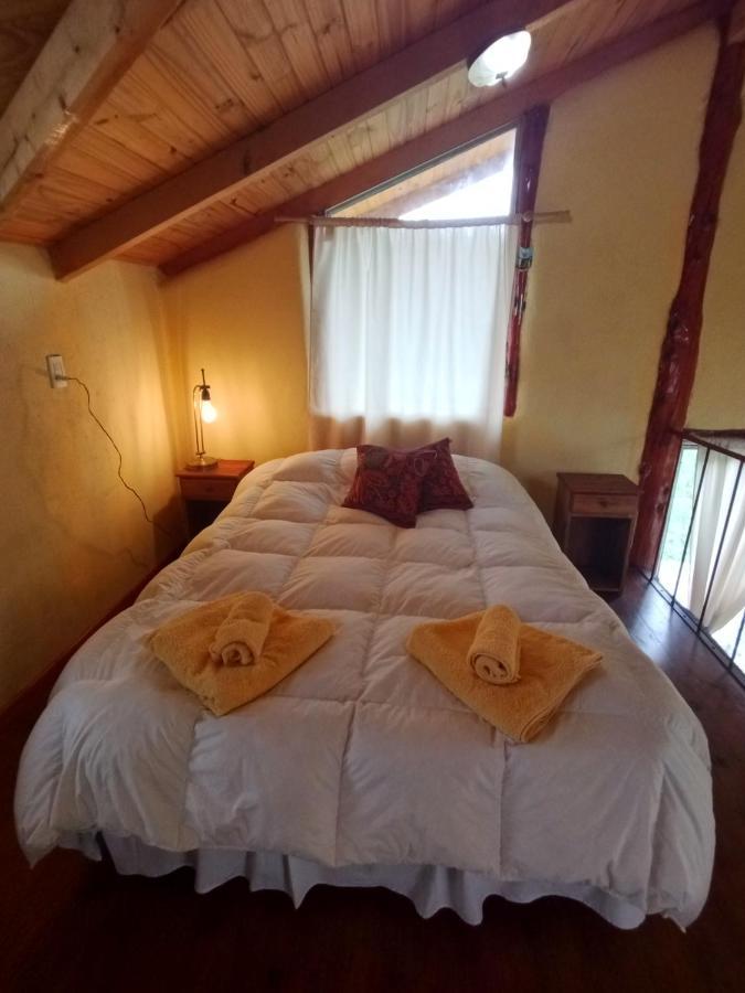 Cabanas Luces Del Pirque Эль-Ойо Экстерьер фото