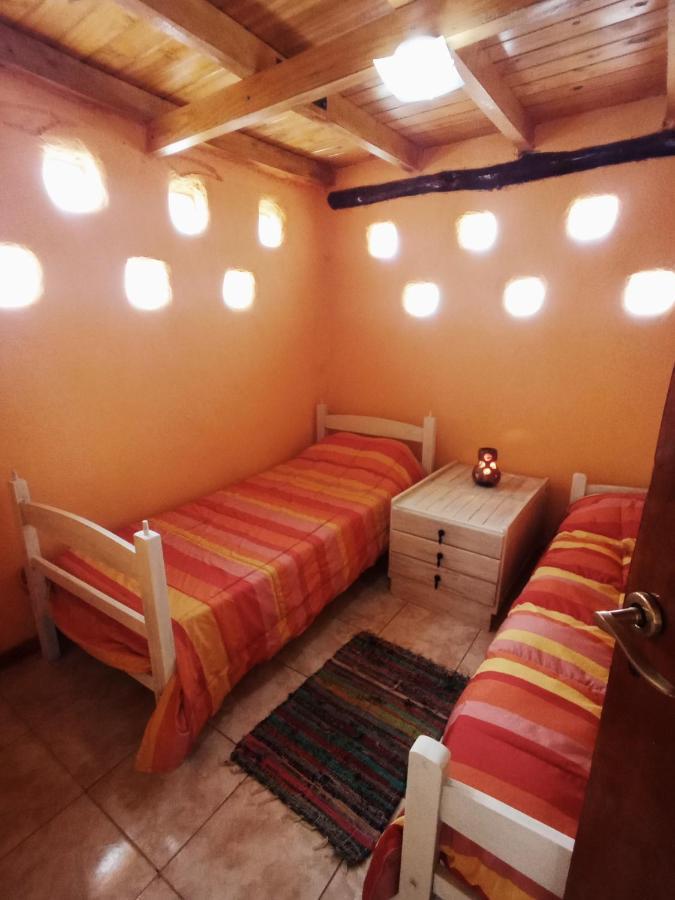 Cabanas Luces Del Pirque Эль-Ойо Экстерьер фото